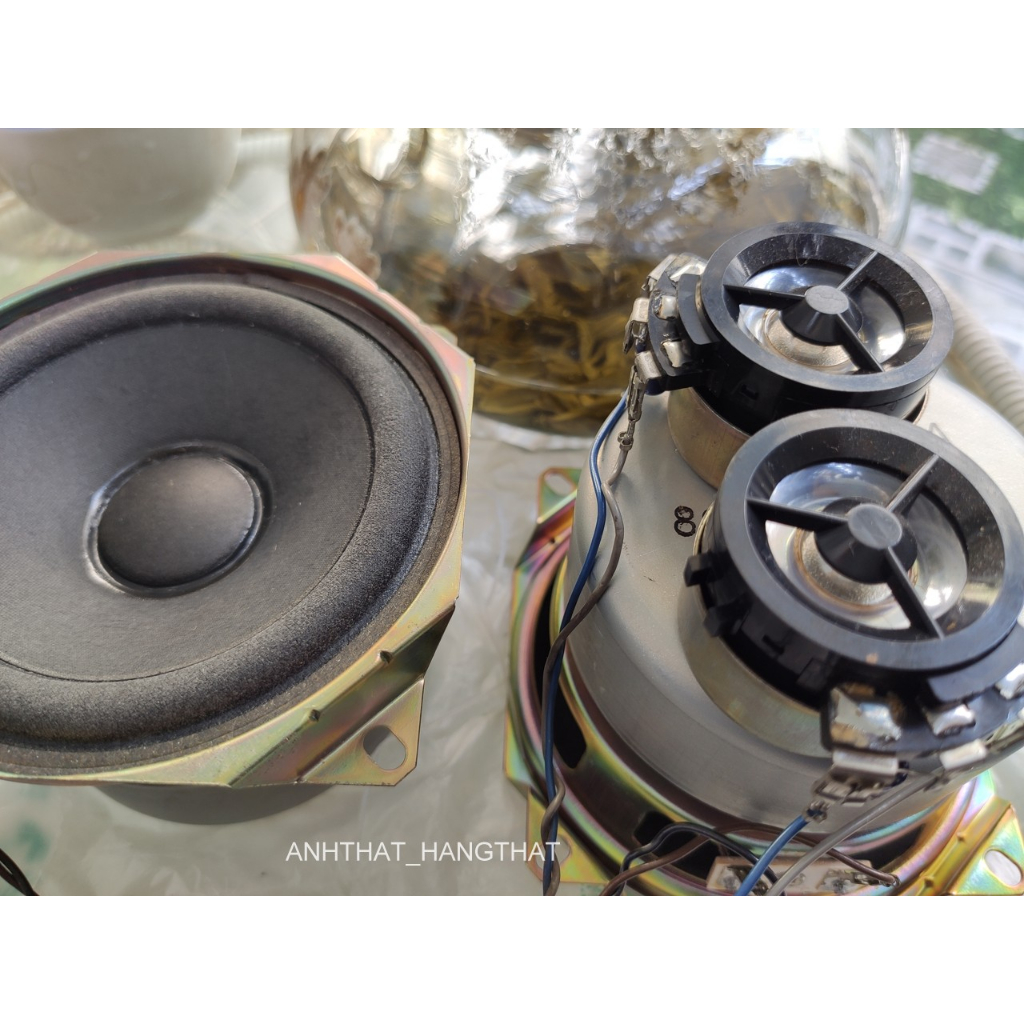 Cặp loa bass treble tháo tivi Panasonic siêu hiếm rất đẹp và mới