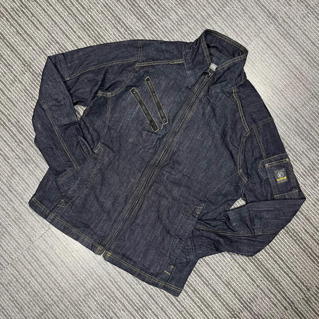 Áo Khoác Jeans Even River