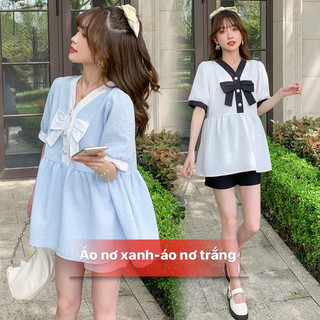Áo nơ mặc bầu và sau sinh