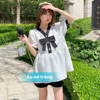 Áo Nơ Mặc Bầu Và Sau Sinh