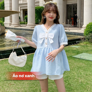 Áo Nơ Mặc Bầu Và Sau Sinh
