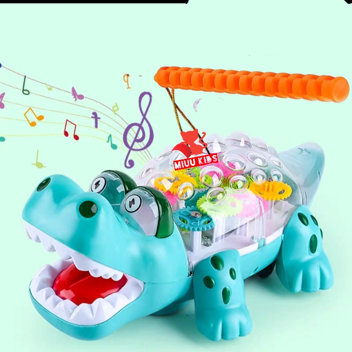 Đèn Lồng , Đèn Trung Thu Hình Con Vật Dễ Thương Có Cán Cầm Phát Nhạc Cho Bé