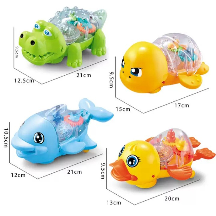 Đèn Lồng , Đèn Trung Thu Hình Con Vật Dễ Thương Có Cán Cầm Phát Nhạc Cho Bé