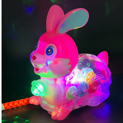 Đèn Lồng , Đèn Trung Thu Hình Con Vật Dễ Thương Có Cán Cầm Phát Nhạc Cho Bé