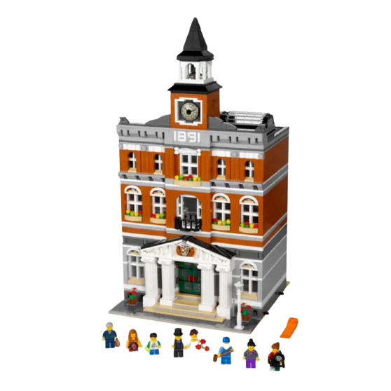 GIÁ TỐT-Sẵn Lego 10224 - Tòa thị chính