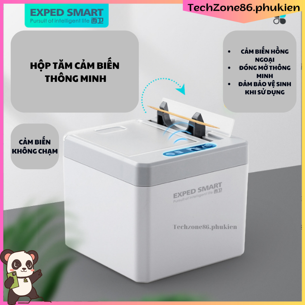 Hộp Tăm Cảm Biến Hồng Ngoại Tự Động Đóng Mở