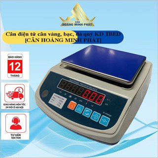 Cân kỹ thuật kd-tbed 300g 600g 1200g 3000g 0.01g kèm khay. bh 1 năm