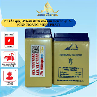 Ắc quy 4v6h, bình ắc quy 4v6h - pin khô dung lượng cao