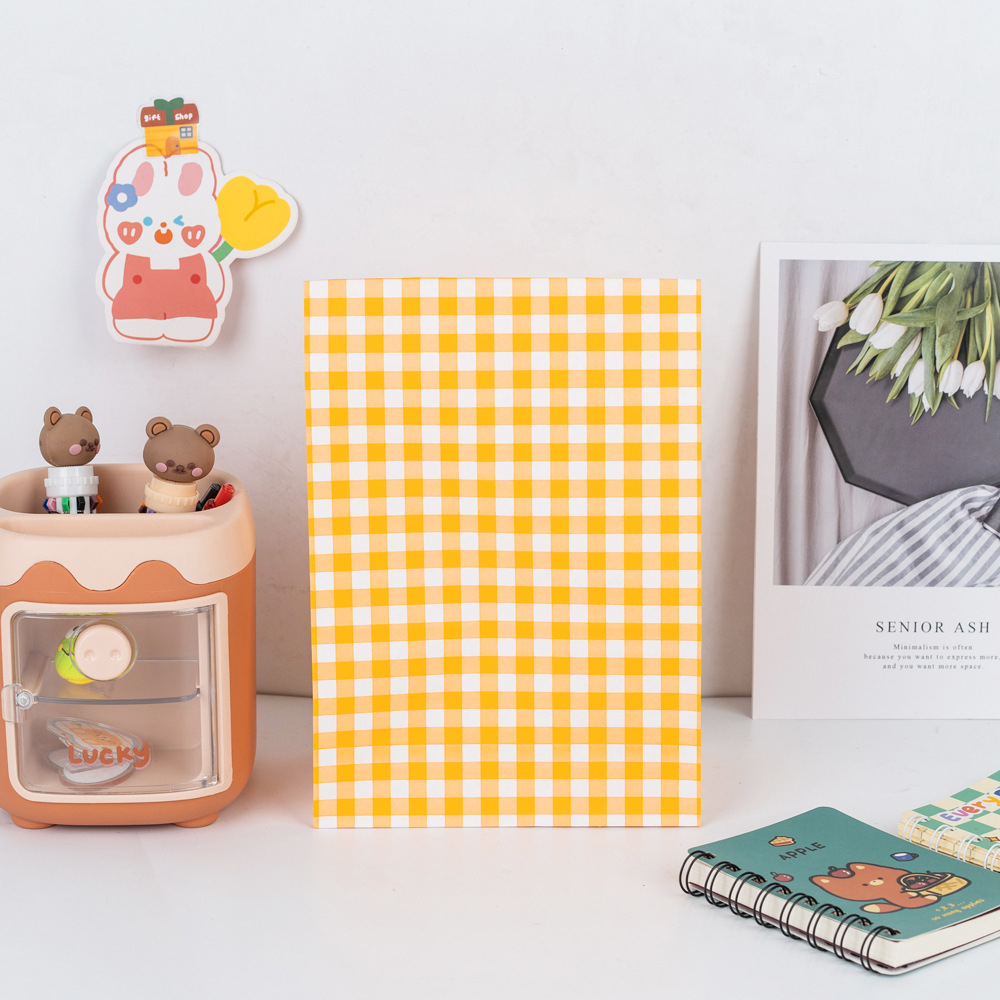 Túi Giấy Gói Hàng, Bao Bì Đựng Quà Hoạ Tiết Caro, Đựng Bánh Pastel Cực Xinh Gói Quà và Trang Trí Đẹp