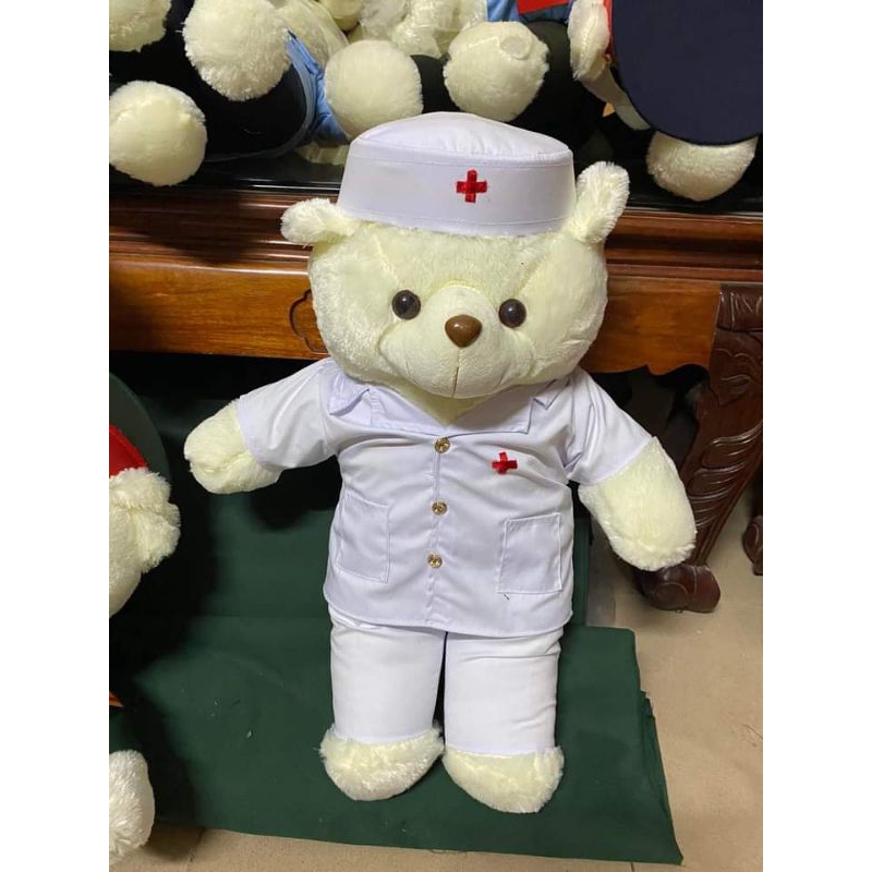 Gấu bông bác sĩ