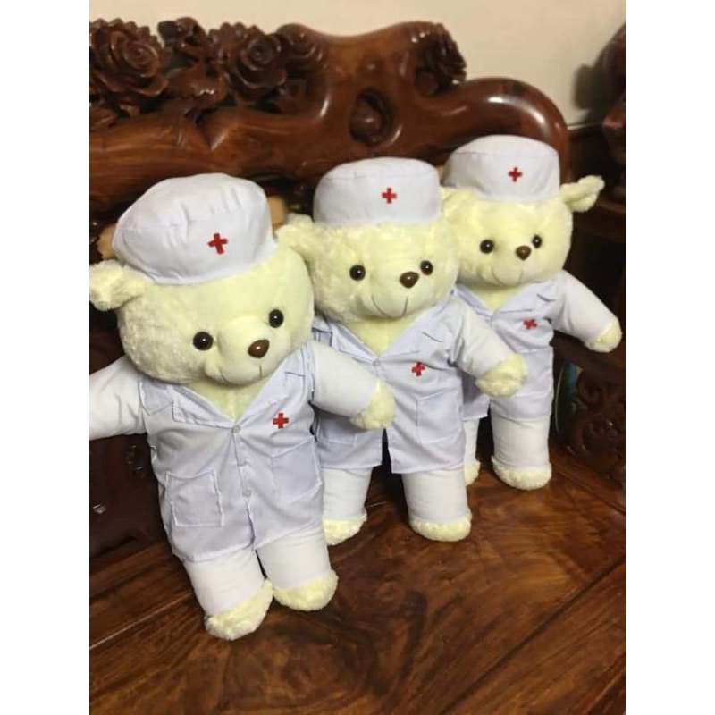 Gấu bông bác sĩ