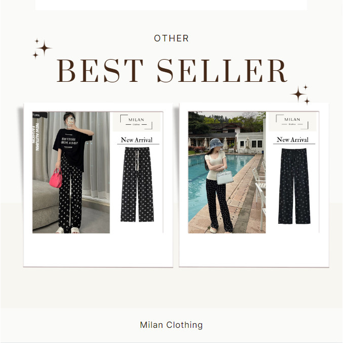 Quần Jogger nữ thể thao Milan Clothing họa tiết mặt cười tăm gân co giãn tôn dáng