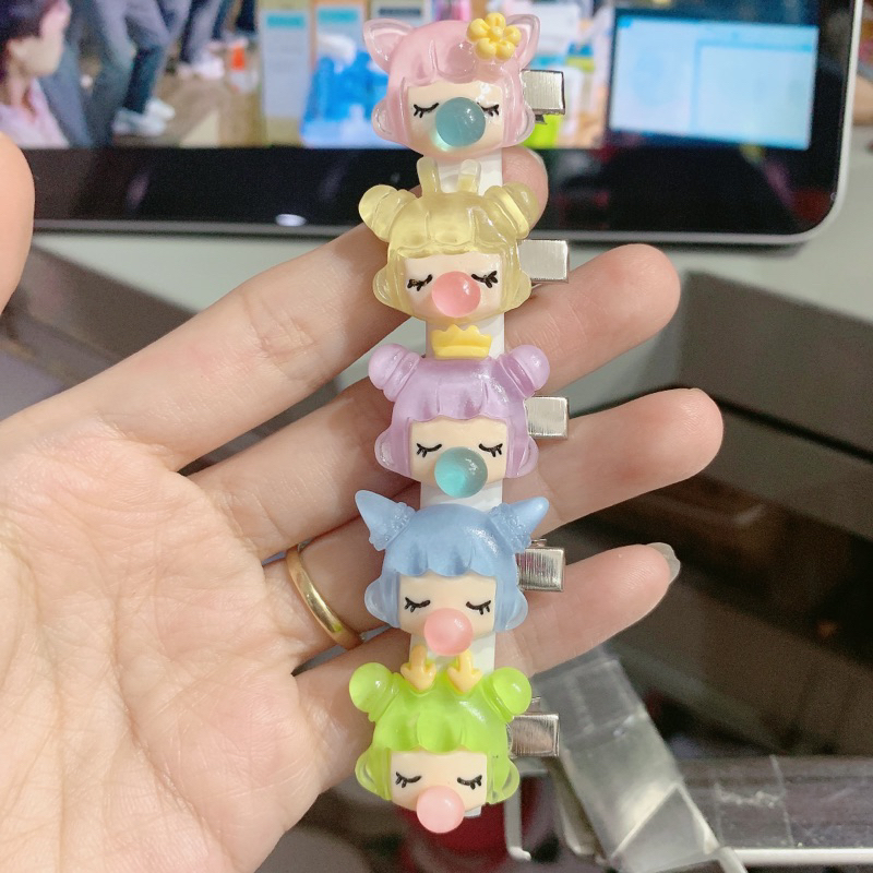 Kẹp Tóc Mini Họa Tiết Hoạt Hình Dễ Thương Thời Trang Mùa Xuân 2023