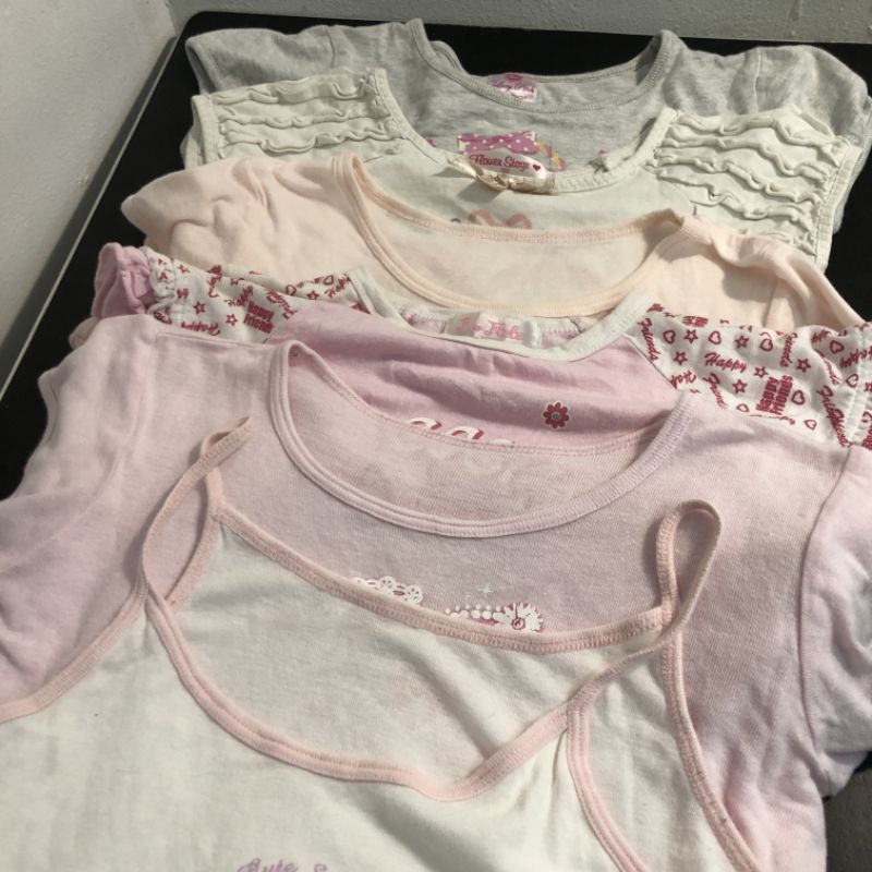 Áo kiểu ,babytee 2hand chốt đơn qua ig:yanglake.thirft