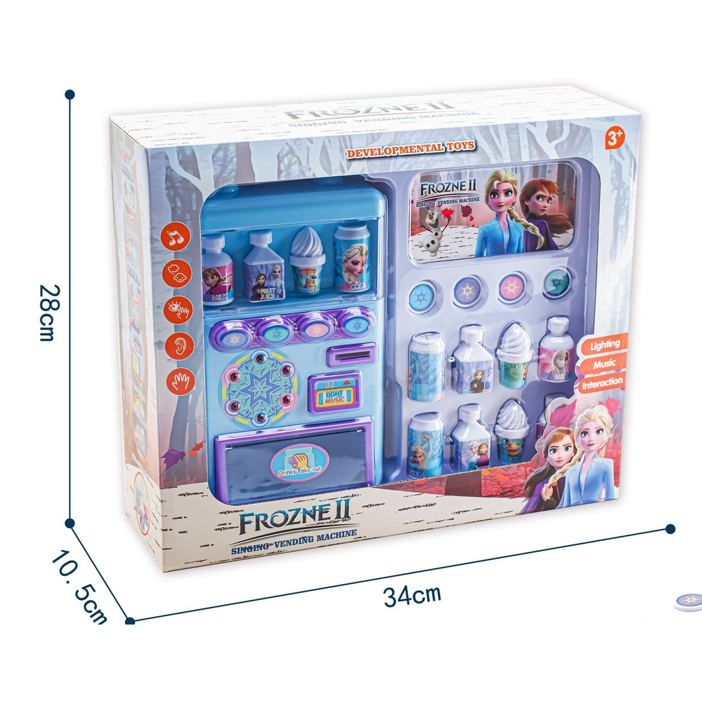 Đồ chơi máy bán nước tự động  máy bán hàng tự động cho bé, hàng nội địa Cao cấp