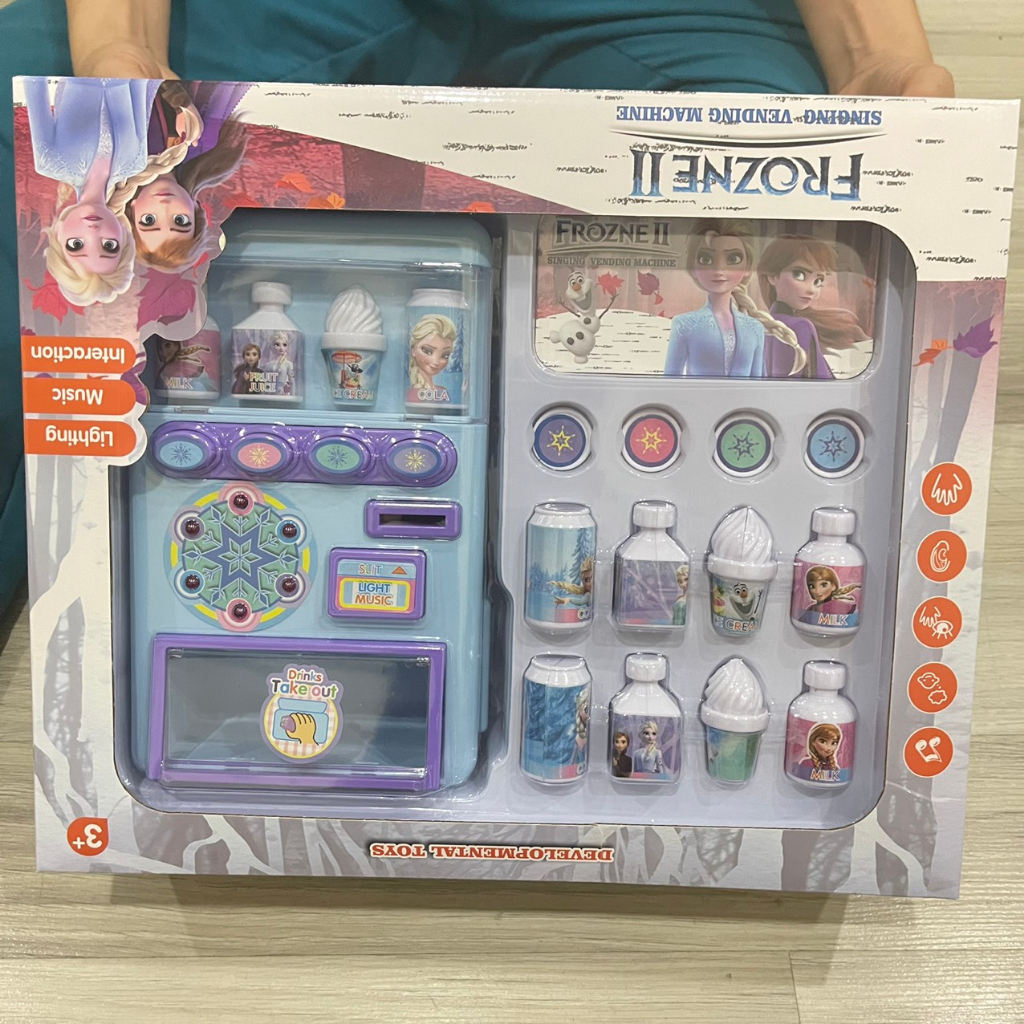 Đồ chơi máy bán nước tự động  máy bán hàng tự động cho bé, hàng nội địa Cao cấp