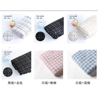 Vải dạ tweed bó hoa 50*150cm