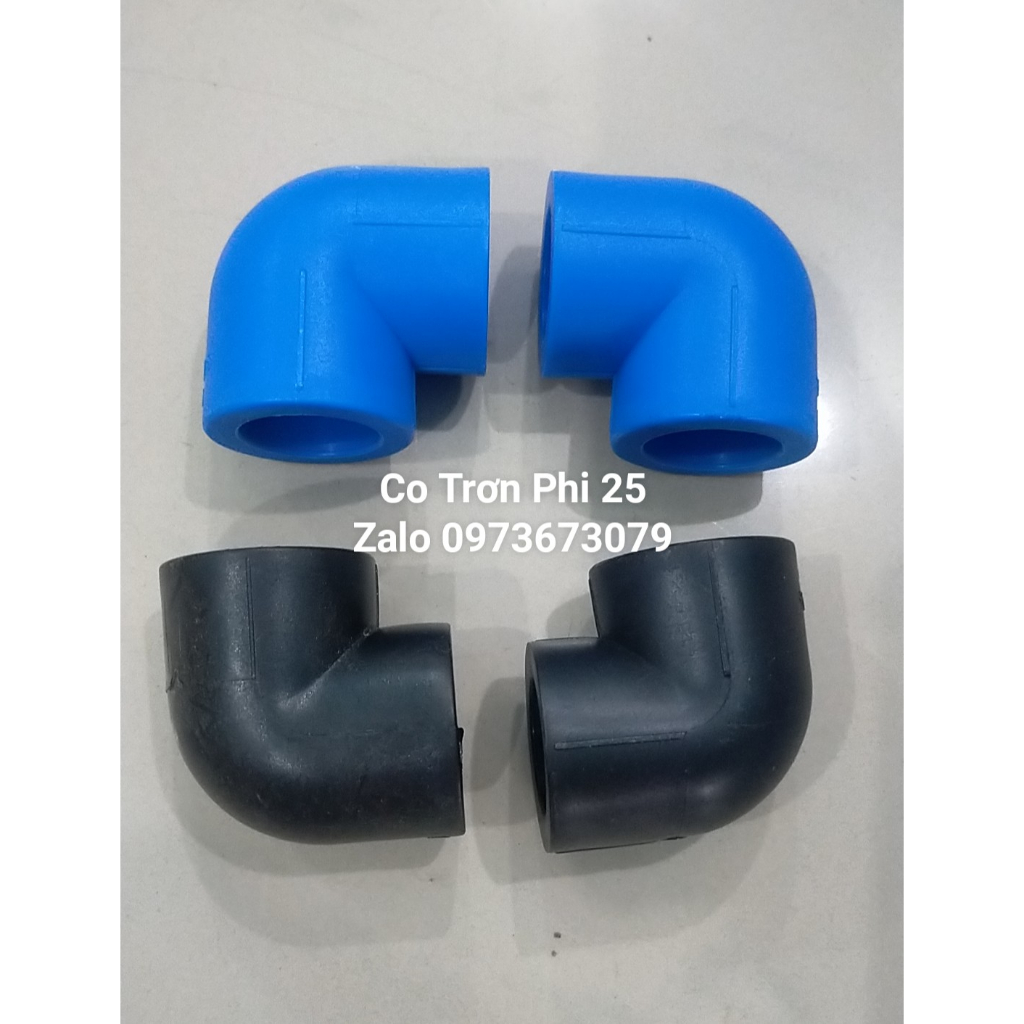 Phụ kiện PPR, Co 25, Co Trơn Phi 25