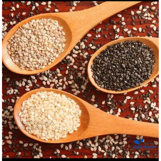 Vừng trắng-đen sống , vừng trắng rang sẵn