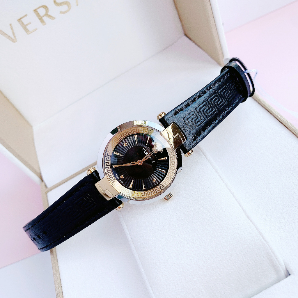 Đồng hồ nữ dây da Versace Revive VE2L00221