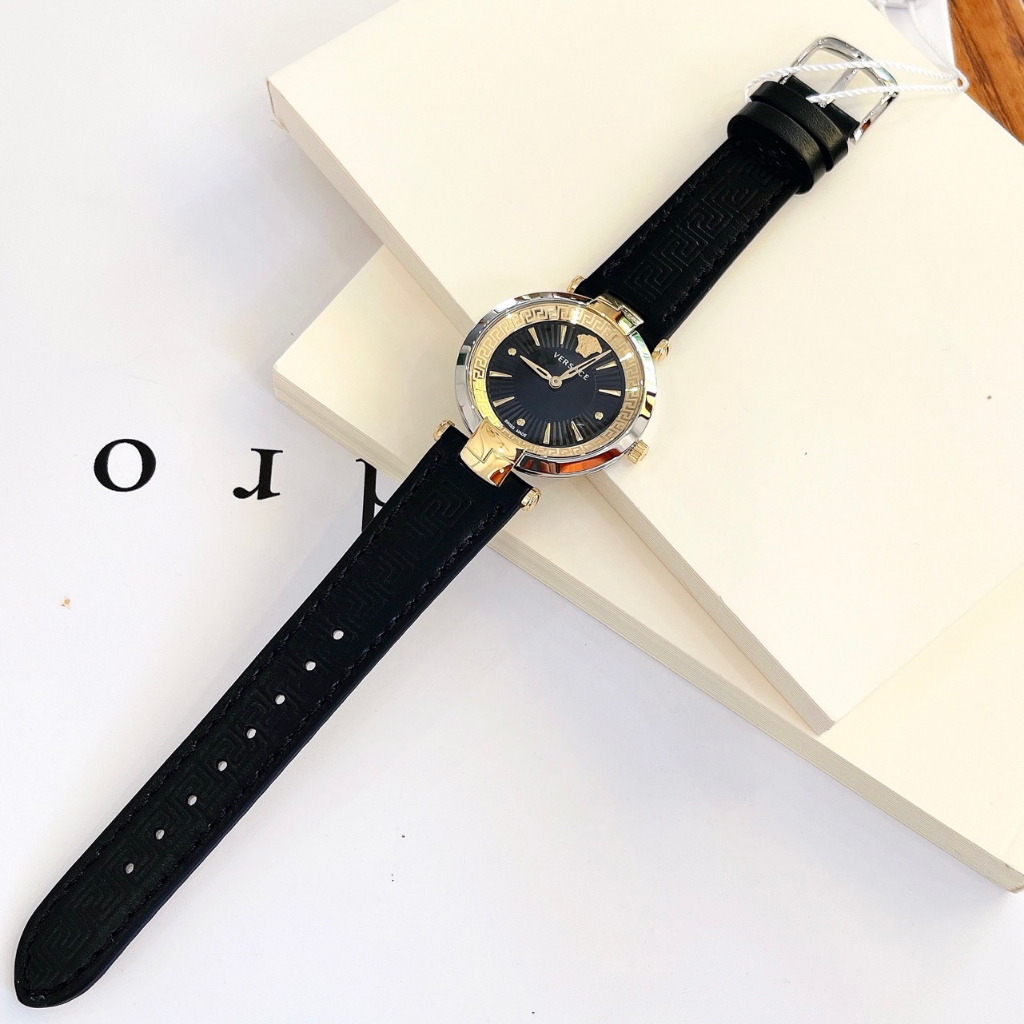 Đồng hồ nữ dây da Versace Revive VE2L00221