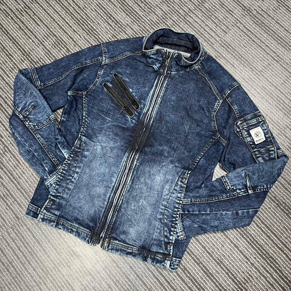 Áo Khoác Jeans Even River