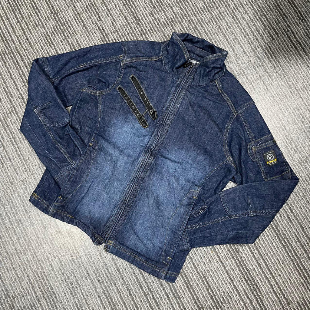 Áo Khoác Jeans Even River