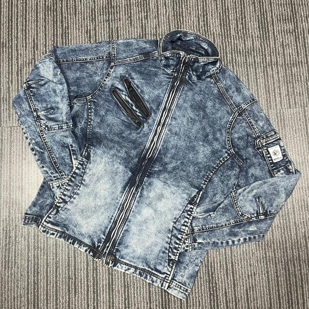 Áo Khoác Jeans Even River