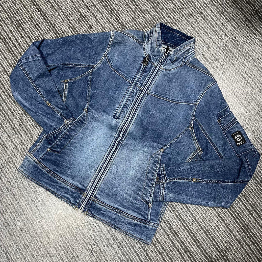 Áo Khoác Jeans Even River