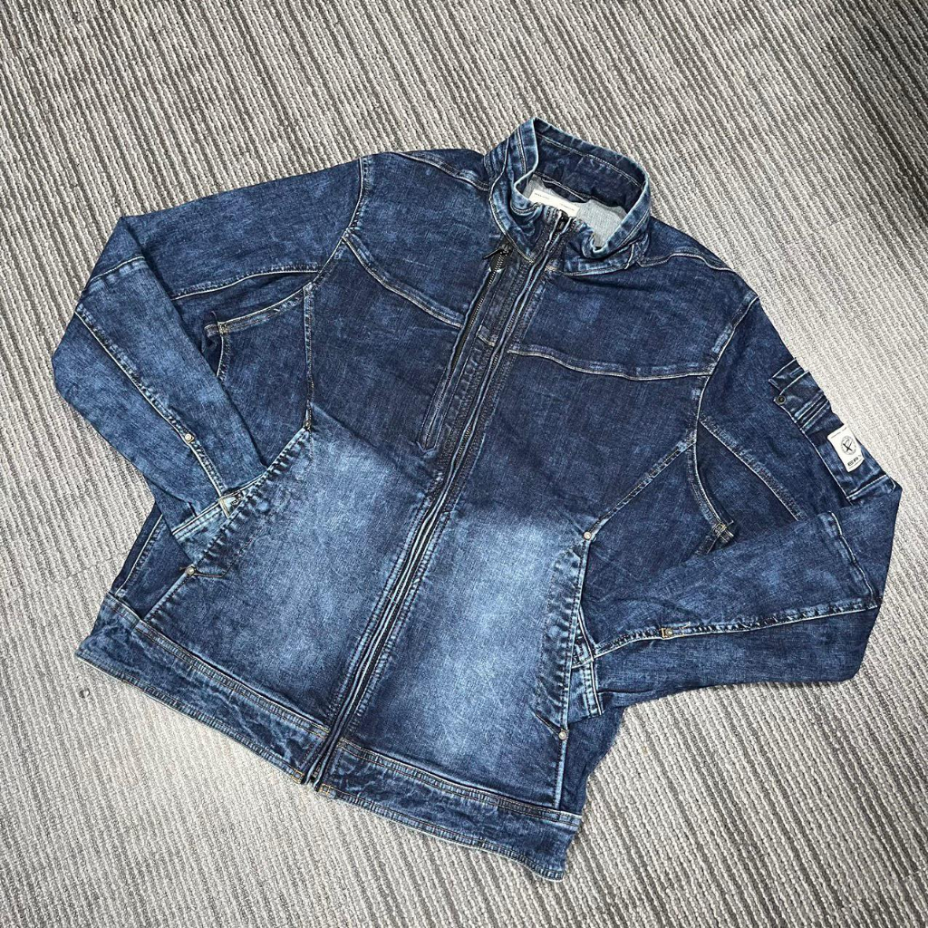 Áo Khoác Jeans Even River