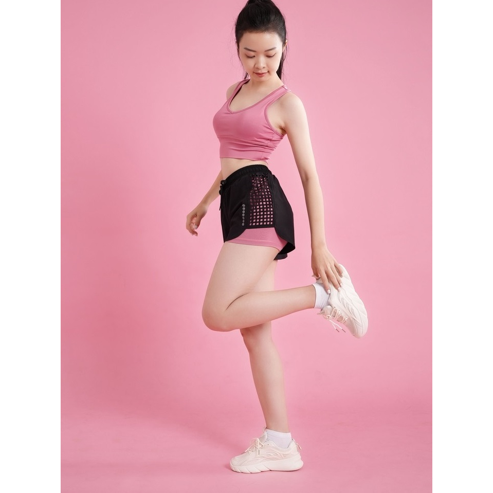 Bộ Áo bra thể thao tập gym yoga erobic chạy bộ chất đanh mịn đẹp - đồ tập gym yoga erobic nữ BR1