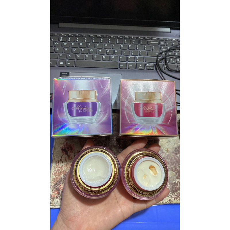 2 HỘP KEM MEIDUZI PLUS COLLAGEN NHẬT BẢN HỘP 30G