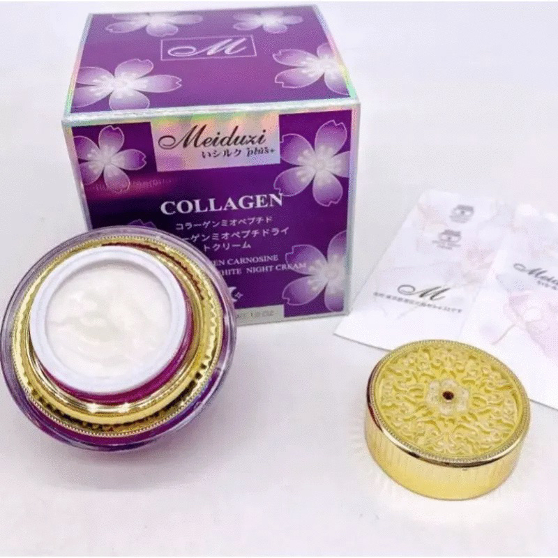 2 HỘP KEM MEIDUZI PLUS COLLAGEN NHẬT BẢN HỘP 30G