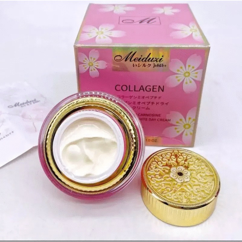 2 HỘP KEM MEIDUZI PLUS COLLAGEN NHẬT BẢN HỘP 30G