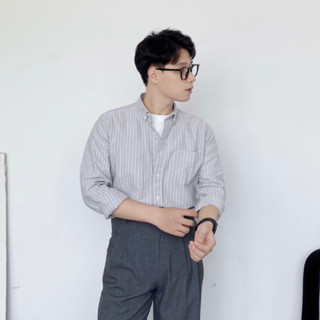 Áo sơ mi kẻ DaeOne form regular