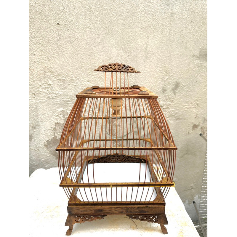 Lồng sinh chim khuyên gỗ muồng, lồng nuôi chim khuyên sinh chất liệu gỗ muồng cao cấp