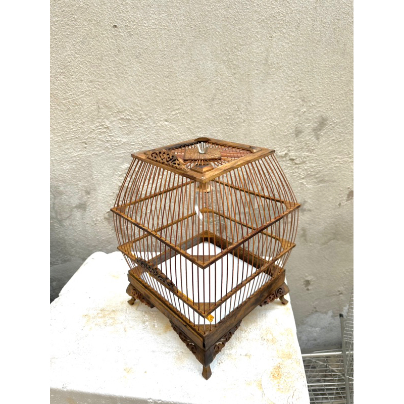Lồng sinh chim khuyên gỗ muồng, lồng nuôi chim khuyên sinh chất liệu gỗ muồng cao cấp