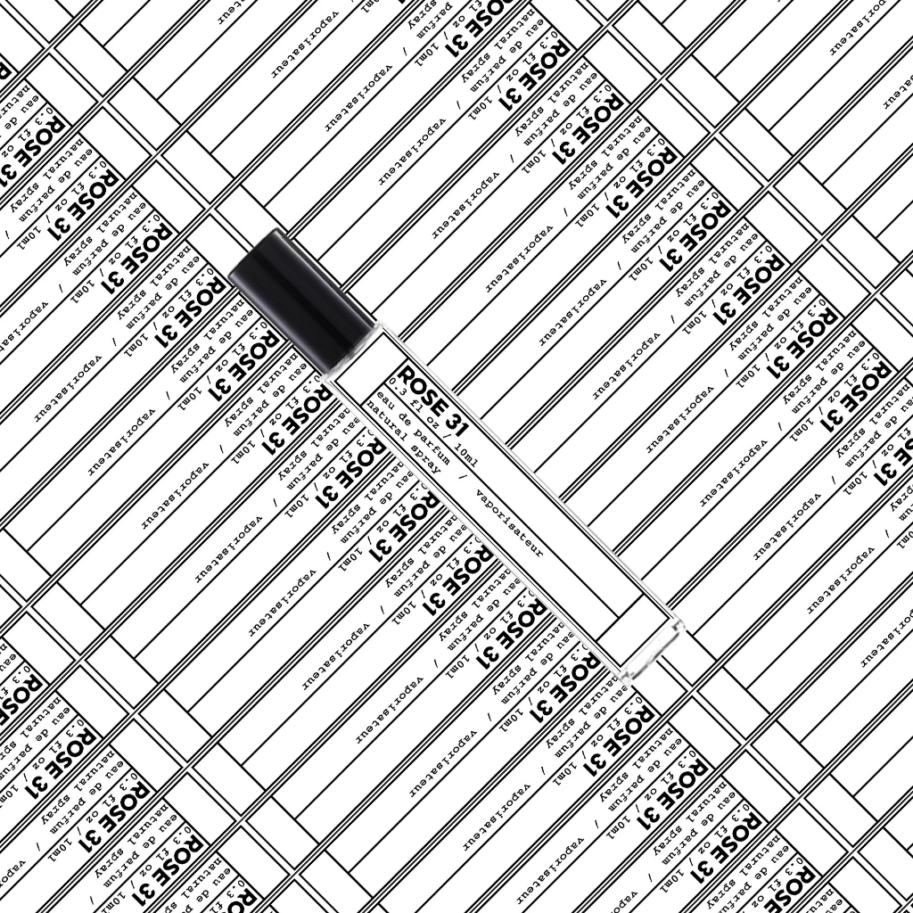 36 Tem nhãn dán nước hoa Le Labo chiết 10ml đã cắt sẵn tất cả các mùi - Kích thước 15mm x 80mm