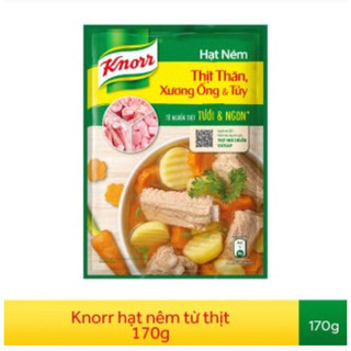 Hạt nêm knorr thịt thăn xương tuỷ & ống 170gr