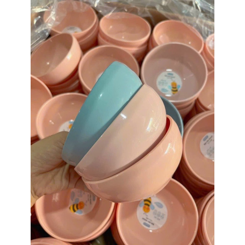 Bát Ăn Dặm Cho Bé Inochi Amori Chất Lượng Cao Chịu Nhiệt 415ml