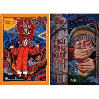 Sách - Tết ở làng Địa Ngục +  Ngủ cùng người chết ( Thảo Trang )