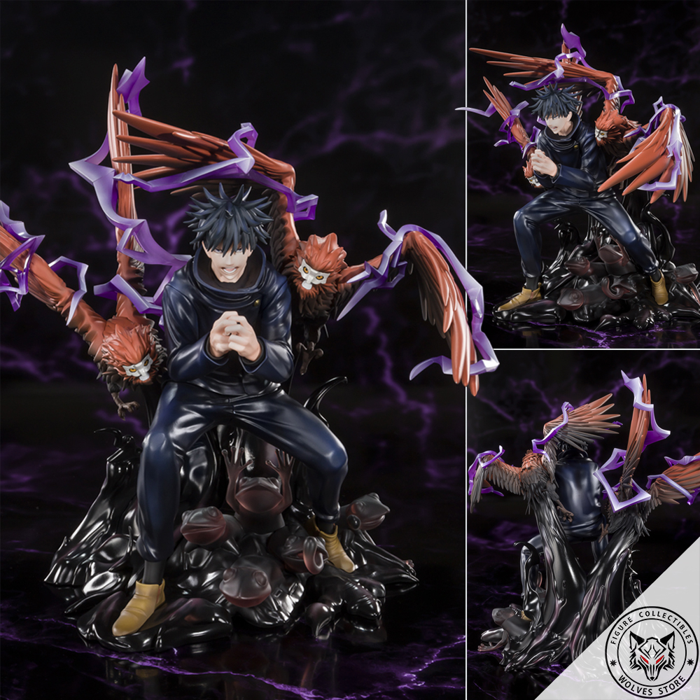 Mô hình chính hãng Figuarts Zero: Megumi Fushiguro (Jujutsu Kaisen)