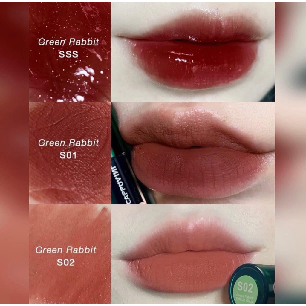 Combo 2 Son tặng gương/kẹp tóc/mặt nạ ngẫu nhiên