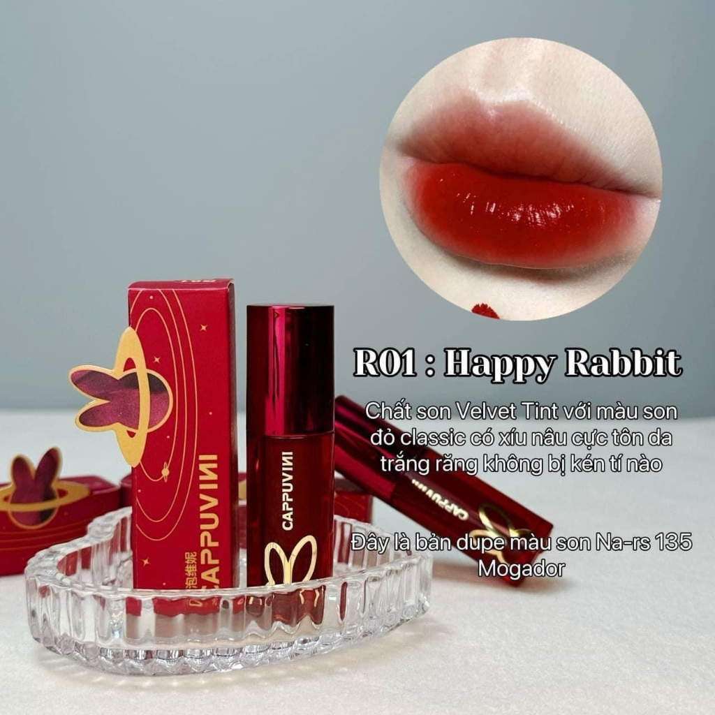Combo 2 Son tặng gương/kẹp tóc/mặt nạ ngẫu nhiên