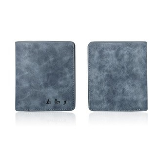 Ví Da Nam BALLERY Cực Chất,Bóp Nam Da Lộn Cầm Tay Thời Trang Hàn Quốc Hot Trend