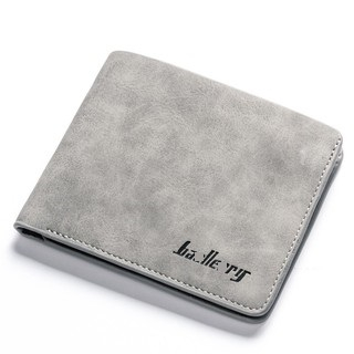 Ví Da Nam BALLERY Cực Chất,Bóp Nam Da Lộn Cầm Tay Thời Trang Hàn Quốc Hot Trend