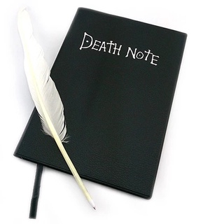 Sổ Death Note- Tặng Book mark -Móc khoá Death Note- Dây chuyền Death note - Goyes Store