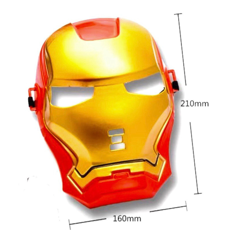 Mặt Nạ Siêu Nhân Người Nhện Spider Man, Người Sắt Iron Man