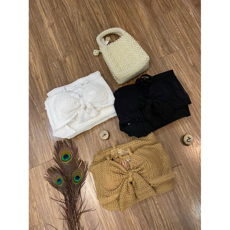 💧 Set 3 Món Ren Kèm Khoác Đi Biển 60-90kg 🔥 Bigsize Rin Heo