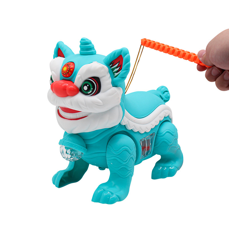 Đèn Lồng , Đèn Trung Thu Hình Con Vật Dễ Thương Có Cán Cầm Phát Nhạc Cho Bé